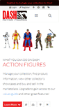 Mobile Screenshot of collector-actionfigures.com